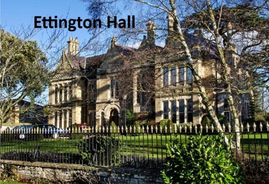 Stratford-upon-Avon - Ettington Hall : Image credit Andrew Dow